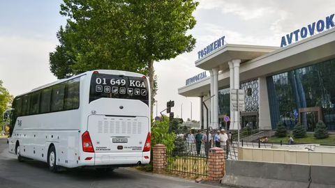 Из Ташкента в Краснодар запущены регулярные автобусные рейсы