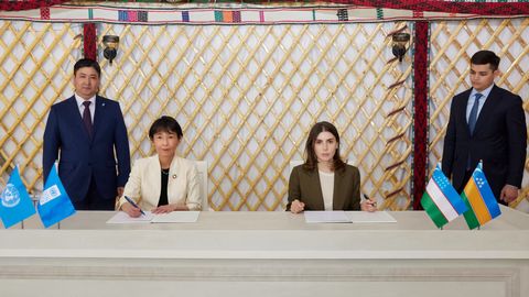 ACDF, UNDP partner to advance sustainable development and cultural revival in Aral Sea region&nbsp;