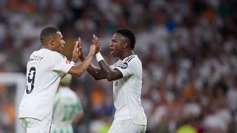 Mbappe Vinisiusning &ldquo;Real&rdquo;dagi roli haqida gapirdi&nbsp;&nbsp;