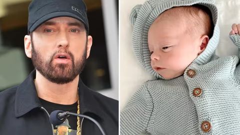 Reper Eminem ilk bor nabirali bo&lsquo;ldi 