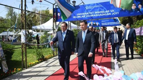 Sherzod Asadov O&lsquo;zJOKU tomonidan Navro&lsquo;zga bag&lsquo;ishlangan tadbirda mehmon bo&lsquo;ldi