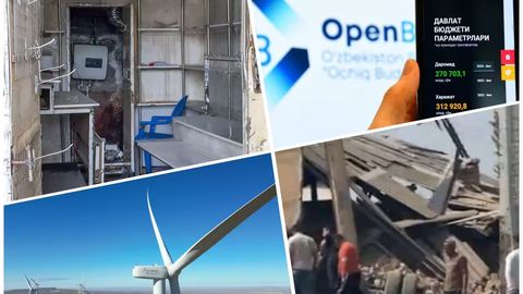 &ldquo;Chorsu&rdquo;dagi do&lsquo;konda chiqqan yong&lsquo;in, qirg&lsquo;iz-qozoq chegarasini noqonuniy kesib o&lsquo;tgan ayol, uyni buzib kirib ketgan yuk mashinasi: 8-aprelning eng muhim xabarlari