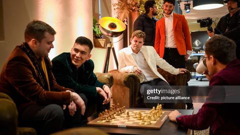 Grand Slam Tour 2025. Nodirbek Abdusattorov chorak finalda Magnus Karlsenga qarshi o&lsquo;ynaydi