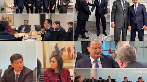 Uzbekistan signs investment deals with U.S. firms on critical minerals and tourism development&nbsp;