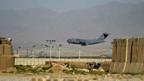 Taliban allegedly transfers Bagram air base to U.S.