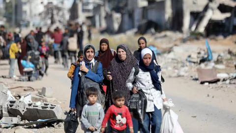 Indoneziya falastinliklarga boshpana berishini e&rsquo;lon qildi