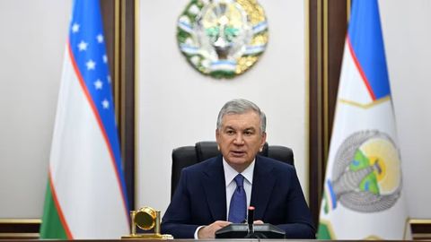 Шавкат Мирзиёев ознакомился с&nbsp;презентацией предложений по реновации