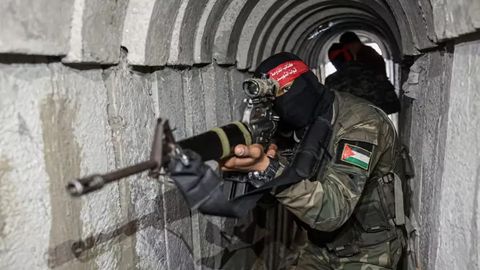 G&lsquo;azo tunnellarining 25 foizi yo&lsquo;q qilingan &mdash; OAV