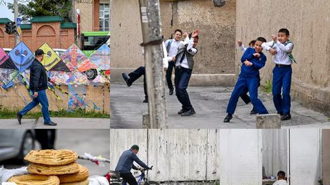 Mashhur patir, hamma biladigan qabriston, tor ko‘chali mahallalar. Kadrlarda Olmazor
