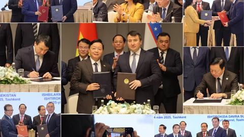 Uzbekistan and Vietnam ink agreements to boost cooperation&nbsp;