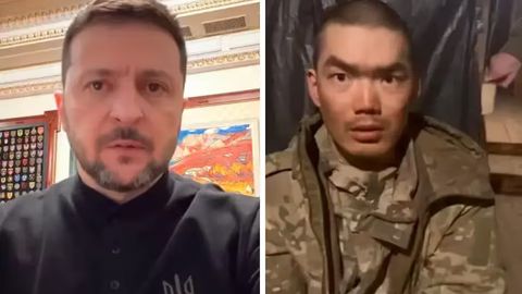 Зеленский хитойликлар урушга қандай жалб қилинаётганини айтди