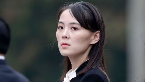 Kim Chen Inning singlisi Shimoliy Koreyani yadrosizlantirishni &ldquo;xomxayol&rdquo; deb atadi