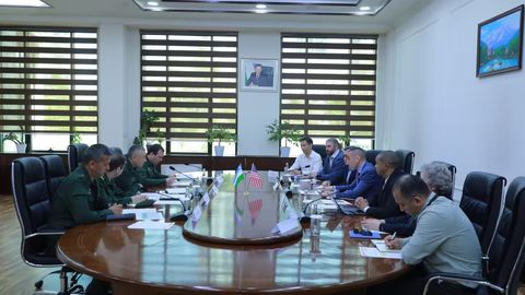 Ўзбекистон АҚШ билан чегара божхона постларига радиацион портал мониторлар ўрнатишда ҳамкорлик қилиши мумкин