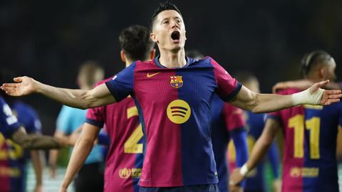 Levandovski Yevropa Chempionlar Ligasida o&lsquo;ziga xos natija qayd etdi