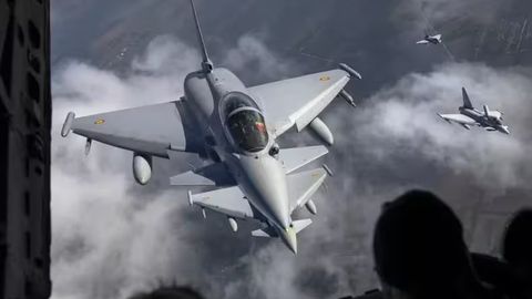 NATO harbiy havo kuchlari Rossiya hujumiga javob qaytarishni mashq qildi