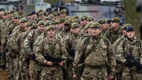Buyuk Britaniya Ukrainaga 5 yilga qo&lsquo;shin kiritishi mumkin &mdash; The Telegraph&nbsp;