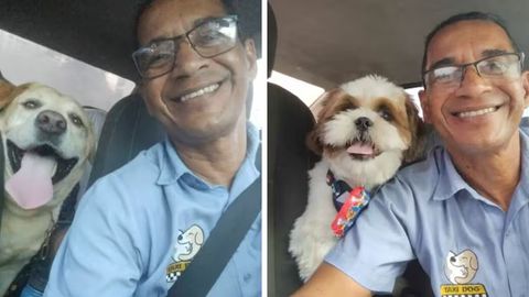 Dunyodagi eng antiqa kasb: braziliyalik erkak uy hayvonlari uchun taksi xizmatini yo&lsquo;lga qo&lsquo;ydi
