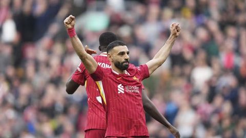 &ldquo;U qoladi&rdquo; &mdash; &ldquo;Liverpul&rdquo; Muhammad Saloh bilan shartnomani uzaytirdi&nbsp;&nbsp;