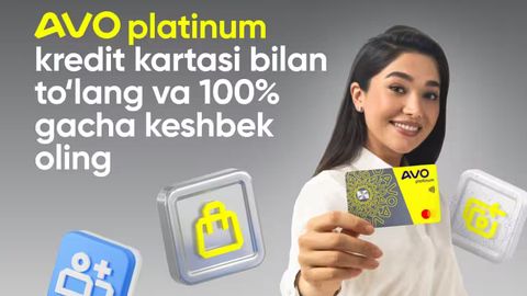 AVO platinum yangilandi: kredit xarajatlarini qanday qilib daromadga aylantirish mumkin?