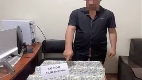 Kadastr agentligi Andijon tumani bo&lsquo;limi sobiq boshlig&lsquo;i qo&lsquo;lga olindi