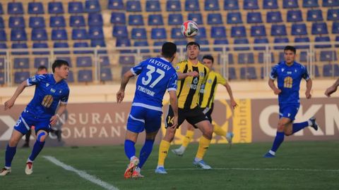 Superliga. &ldquo;Neftchi&rdquo; mehmonda &ldquo;Mashʼal&rdquo;ni ishonchli hisobda mag&lsquo;lub etdi