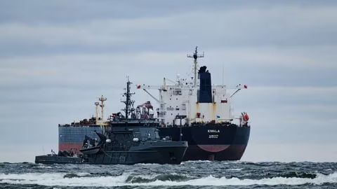Estoniya Rossiya &ldquo;soya floti&rdquo;ga tegishli tankerni hibsga oldi&nbsp;