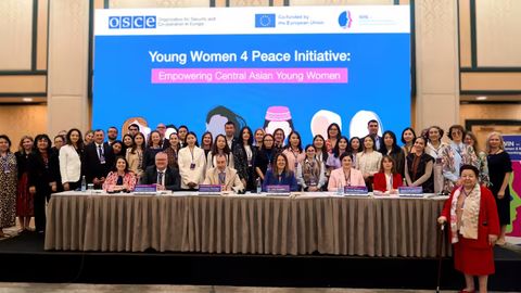 Young Women 4 Peace Initiative unites Central Asia and Afghanistan in Tashkent to advance youth-led peacebuilding&nbsp;