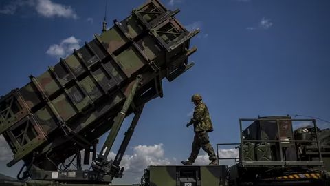 Ukraina Patriot havo hujumidan mudofaa tizimining muqobilini ishlab chiqmoqchi