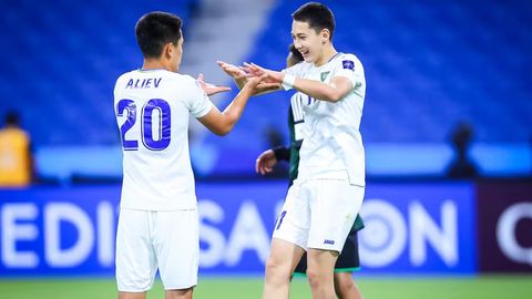 U-17 Osiyo chempionati. O&lsquo;zbekiston yoshlari BAAni yengib, yarim finalga yo&lsquo;l oldi (video)