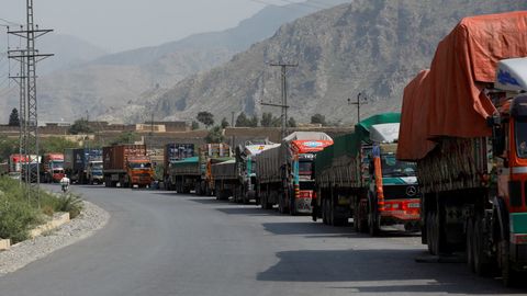 Pakistan&rsquo;s exports to Afghanistan soar 84% as trade ties strengthen&nbsp;