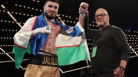 Bahodir Jalolov uzoq tanaffusdan so&lsquo;ng IBF reytingiga qaytdi (foto)&nbsp;