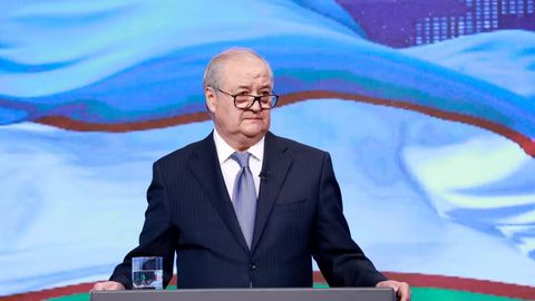 Abdulaziz Komilov Italiyaning eng yuqori davlat mukofoti bilan taqdirlandi