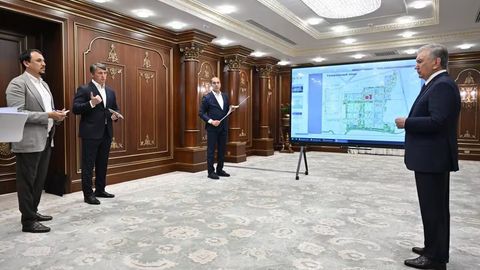 Toshkentning Yashnobod tumanida okeanarium quriladi