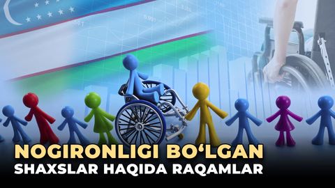 O&lsquo;zbekistonda nogironligi bo&lsquo;lgan shaxslar orasida erkaklar ko&lsquo;pmi yoki ayollar?