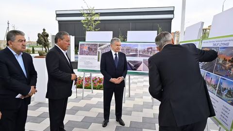 Президент предложил проводить в Андижане ежегодный фестиваль художников