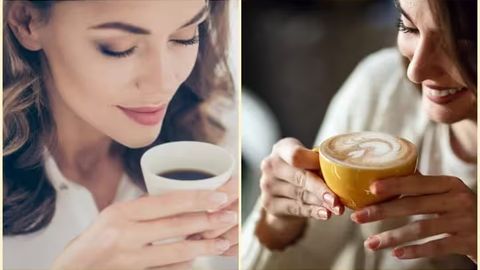 Қора ёки сутли: қайси қаҳва фойдали? 