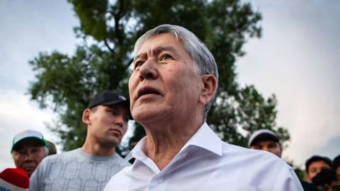 Қирғизистон собиқ президенти 11 йилга қамалиши мумкин