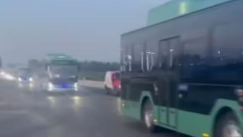 Жиззах шаҳри учун 8 та замонавий автобус олиб келинди (видео)
