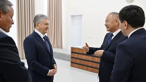 China to invest $250mn in modern complex in Uzbekistan's Andijan region&nbsp;