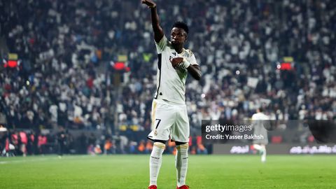 Vinisius Junior &ldquo;Real Madrid&rdquo; safida gol urish borasida Ronaldoni ortda qoldirdi&nbsp;
