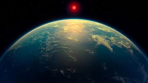 Olimlar Yerdan 124 yorug&lsquo;lik yili uzoqlikdagi sayyorada hayot belgilarini aniqladi&nbsp;