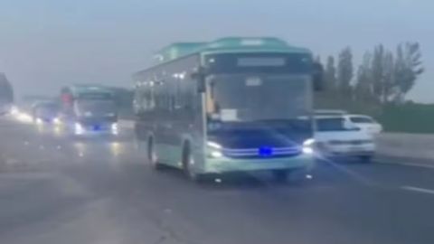 В Джизакскую область поставлено 8 современных автобусов (видео)
