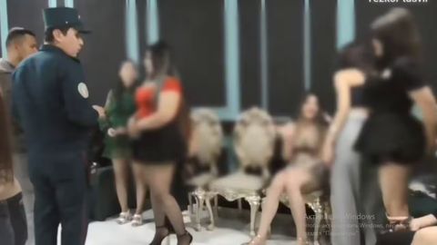 Xorazmda 7-sinf o&lsquo;quvchisi tungi klubda raqqosalik qilayotganda qo&lsquo;lga tushdi (video)&nbsp;
