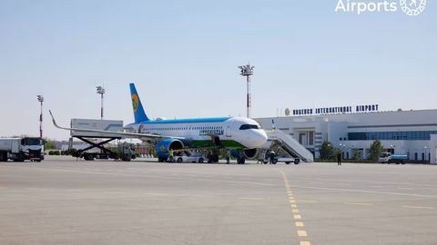 Урганч аэропортини Жанубий Корея компанияси модернизация қилади ва бошқаради