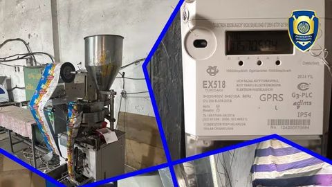 Andijonda 1,5 mlrd so‘mlik elektr energiyasini o‘g‘irlagan sex aniqlandi