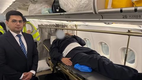 Tataristonda og&lsquo;ir kasallikka chalingan O&lsquo;zbekiston fuqarosi vatanga qaytarildi