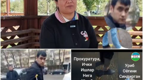 Toshkentda Ichki ishlar boshqarmasiga chaqirilgan erkak qiynoqqa solingani aytildi