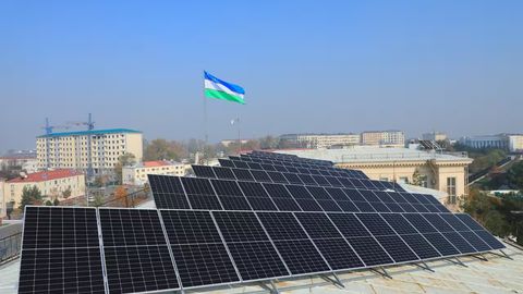 Uzbekistan installs nearly 200 MW of small solar panels in 1Q25&nbsp;
