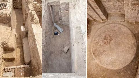 Misrda fir&rsquo;avn vorisining qabri topildi (foto)