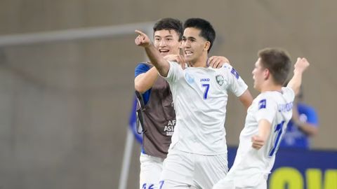 U-17 Осиё чемпионати. Финалда 9 киши ҳаракат қилган Ўзбекистон Осиё чемпионига айланди 